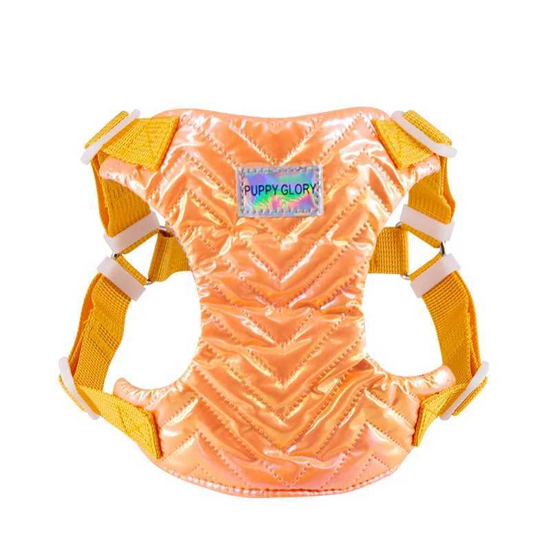 Small Medium Dog Harness Adjustable Waterproof Harness Nylon Lined Puppy Vest Harness for Walking Poodle Bichon Pet Accessories J251129