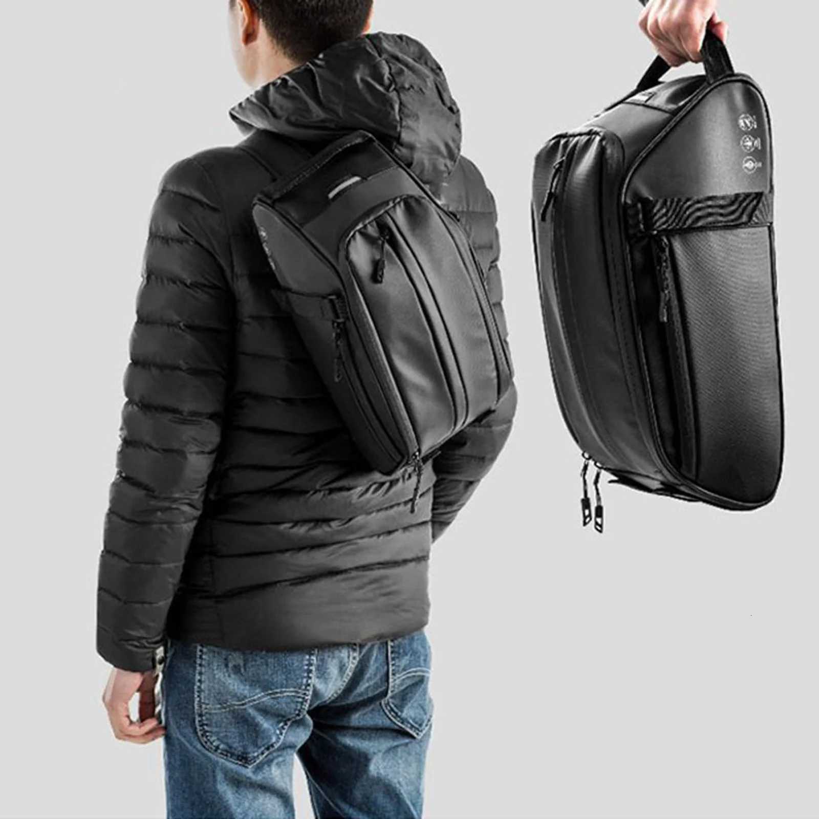 Bike Rear Rack Bag Reflective 8L Capacity Oxford Cloth Bike Trunk Bag Portable Improve Visibility for Travel Commute H251029