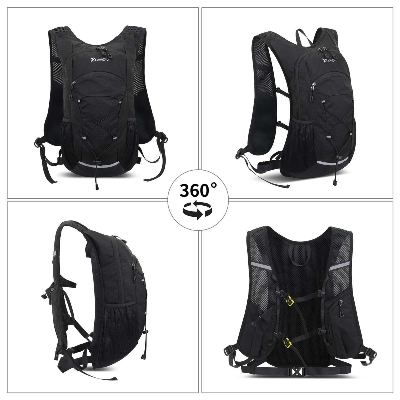 Hiking Backpack Waterproof Lightweight Travel Backpacks for Men Women Packable Sports Backpack with Water Bladder for Camping H251029