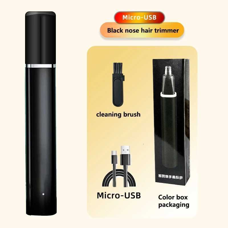 Electric Nose Hair Trimming Shaver USB Rechargeable Electric Nose Hair Shaving Eyebrow Removal Multifunctional Tool For Men M251029