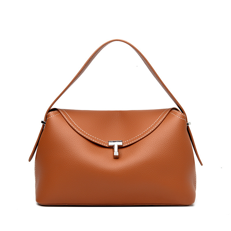 New Fashion Women's Handbag Simple and Versatile Large Capacity Women's Handbag Advanced Commuter Bag Trendy Designer Bag