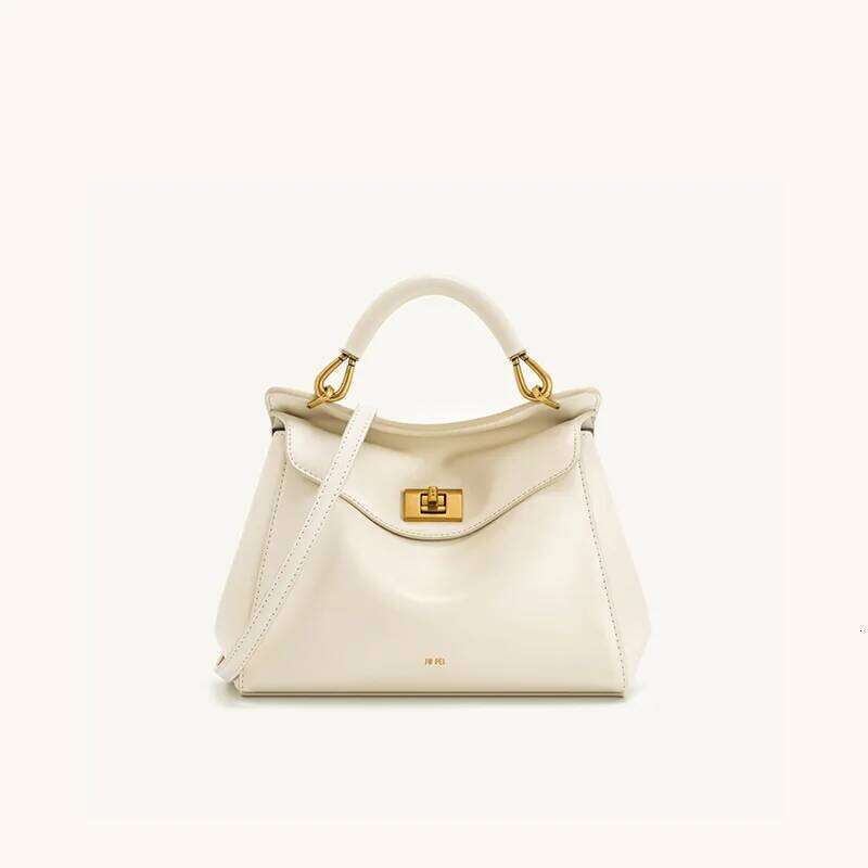 JPEI Handbag Woman 2025 New Lucia Lock Buckle Shoulder Crossbody Bag Senior Sense Of Light Versatile