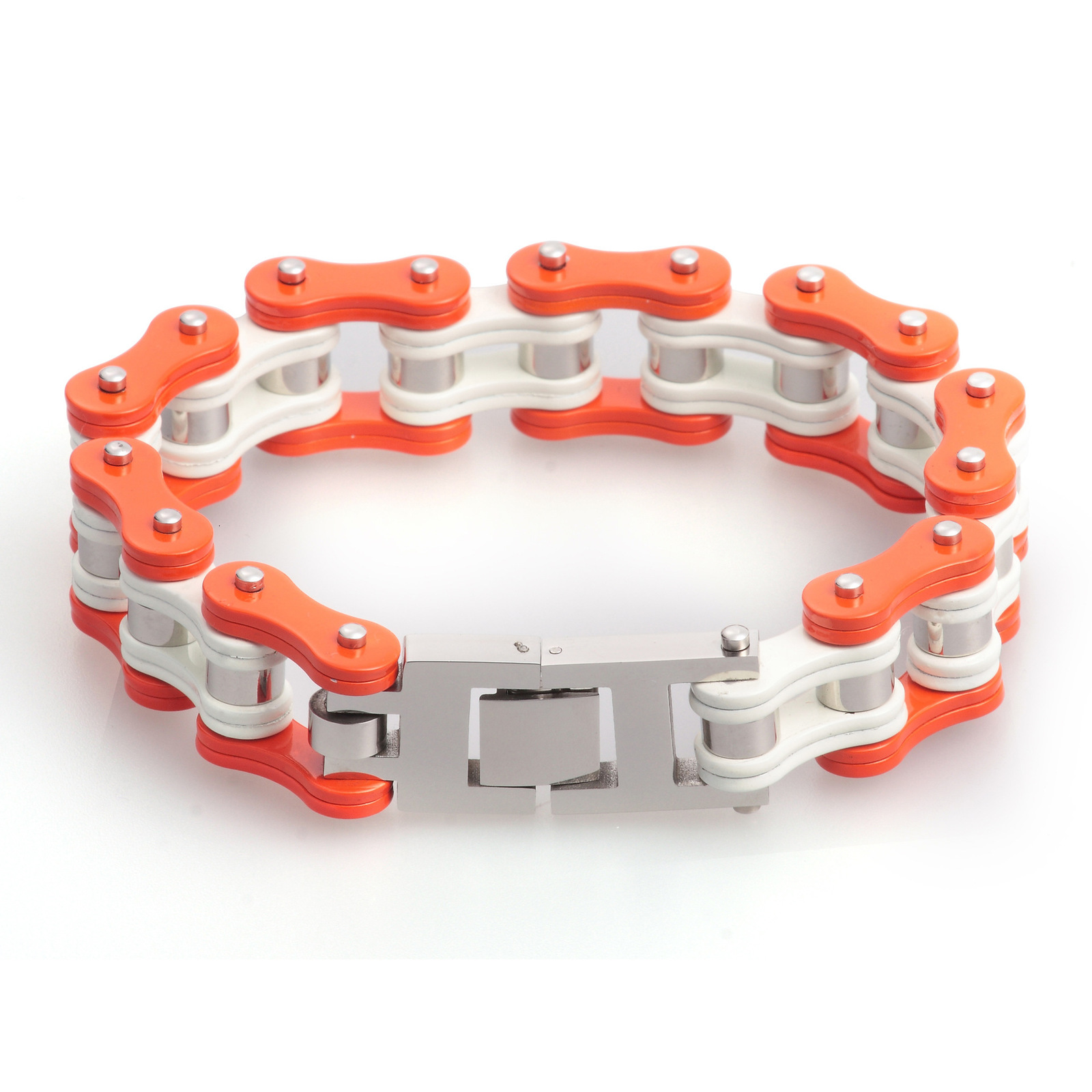 Jewelry Bicycle Bracelet Stainless Steel Mens Personalized Jewelry 240625bj