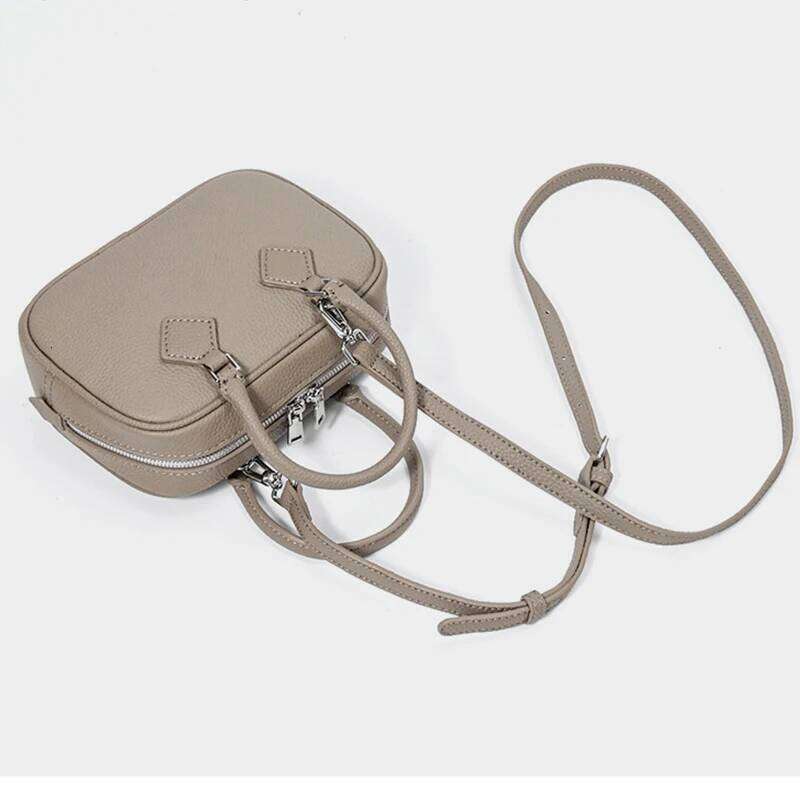 For Woman Designer Bags Women's Vintage Single Shoulder Crossbody Bag Bowling Pillow Rectangular Handbag Ladies