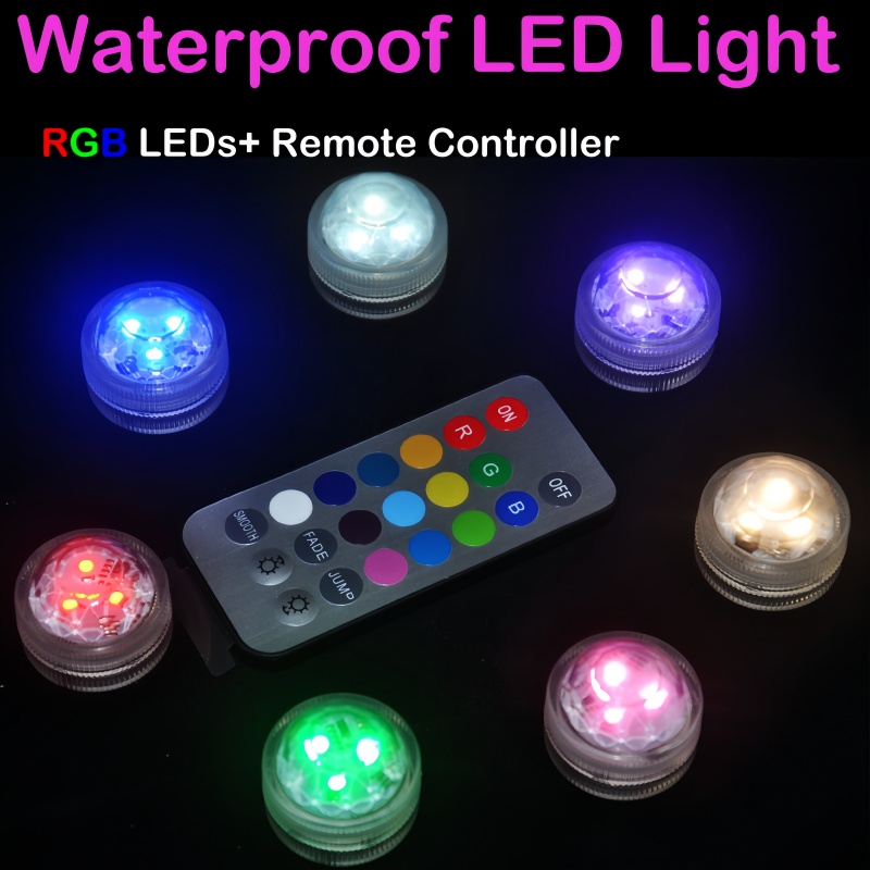 Waterproof Indoor-Outdoor Mini LED Lights Kit Featuring Multiple Lighting Modes---Mini decorative lamp