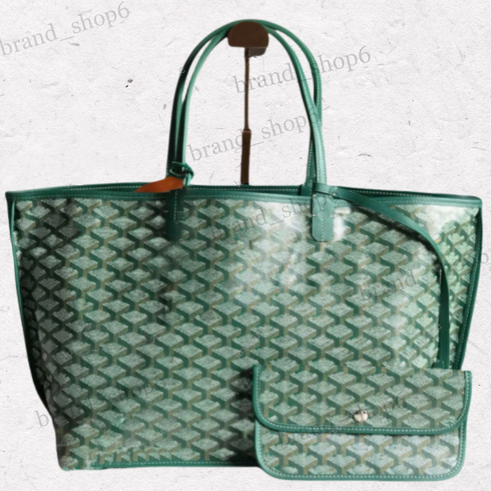 Tote Bag Luxury Bag Green Designer Bag Leather Linen Canvas Shopping Bag Versatile Crossbody Bag Lady Shoulder Bag Large Capacity Letter Handbag Summer totes