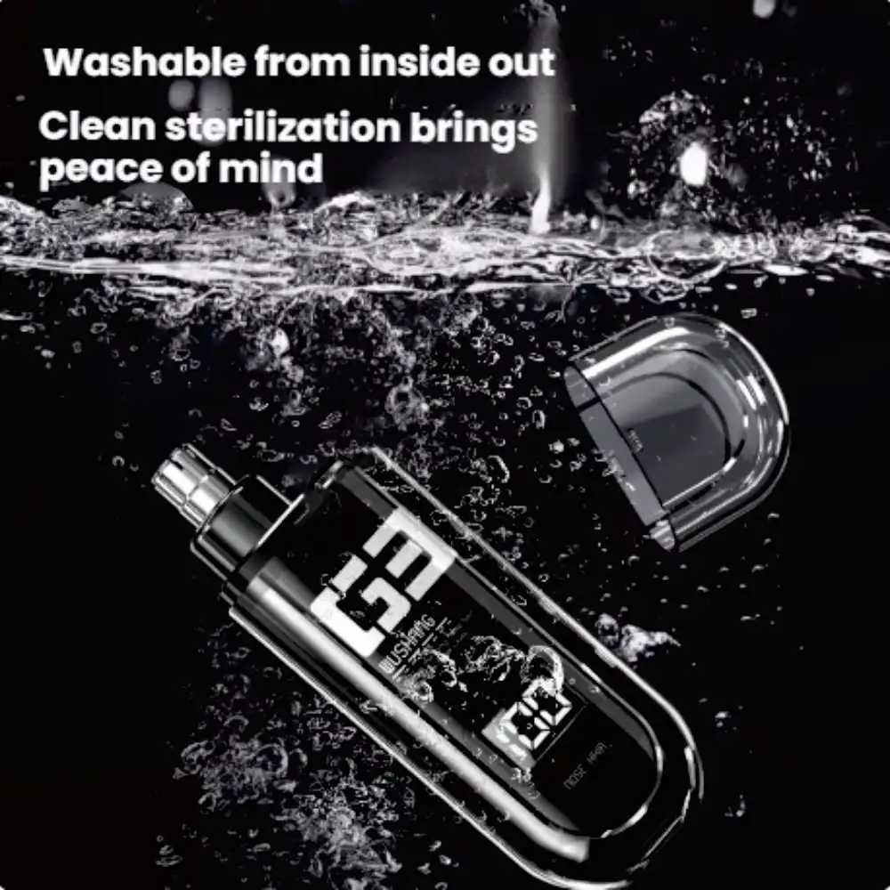 Portable Mini Nose and Ear Clipper USB Fast Charging Male and Female Facial Beauty Device Electric Beauty Kit M251030