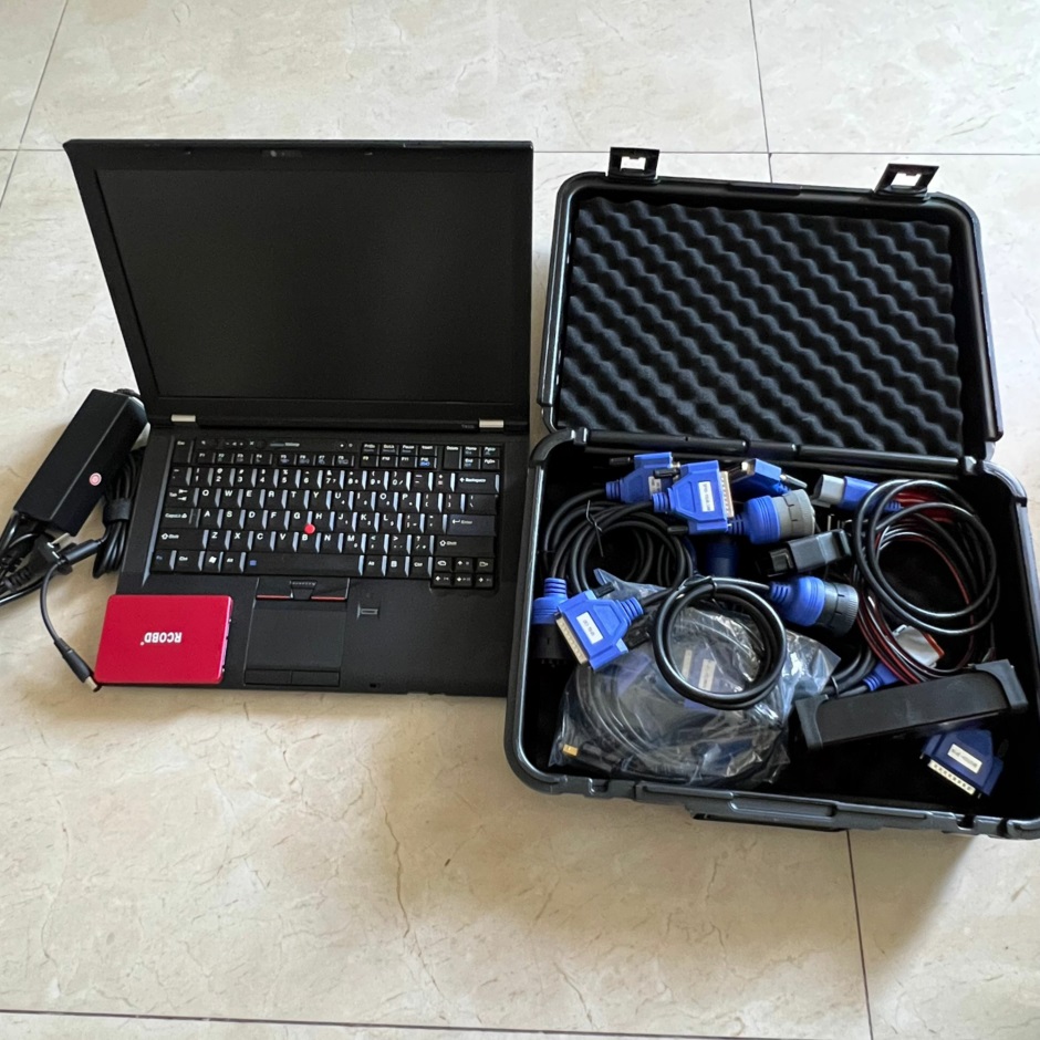 Newest DPA5 Heavy Duty Truck Scanner Code Reader Full System with T420 Excavator Tractor Diagnostic Tool