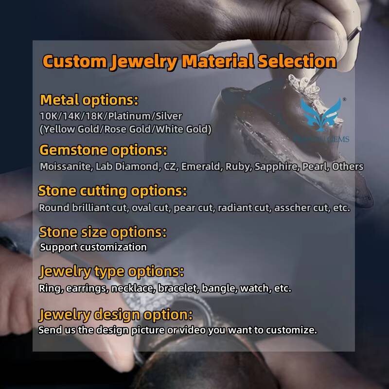 Tianyu DVVS Octagon Crushed Ice Cut Colorless Moissanite Diamond Wedding Engagement Rings Vintage 10K 14K 18K Gold Jewelry