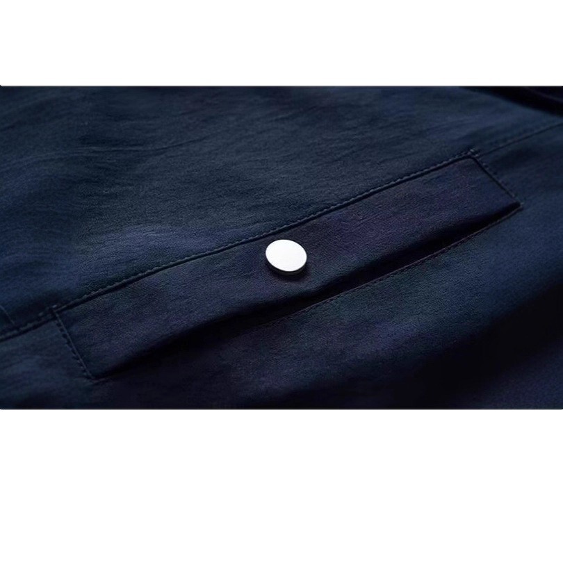 Autumn New Men's Loose Stand Collar Jacket Fashion Patchwork Color Block Designer Coat Stylish Versatile Casual Simple Coat