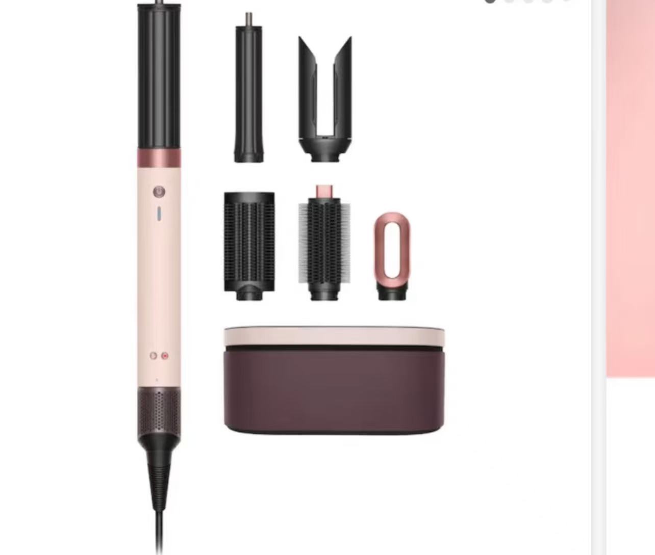 HS09 HS08 Professional Air wrap Curling Irons Automatic Rotating Complete Long Hair Curler Salon Multi-Functional Negative Ionic Heating Tools Curling Iron