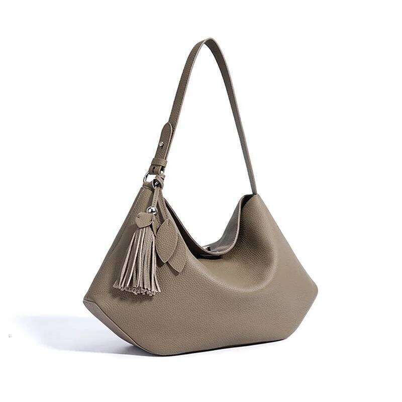 Designer bag 52 Mendy Women's Trend 2025 Autumn Winter Shoulder Hobo Bags Genuine Leather Handbag Large Dumpling Underarm Bag