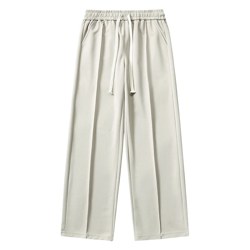 2025 Summer Plus Size Mens Pants 190 Tall Mens Extra Long Version Pants Highquality Straight Leg Sports Casual Pants 251028