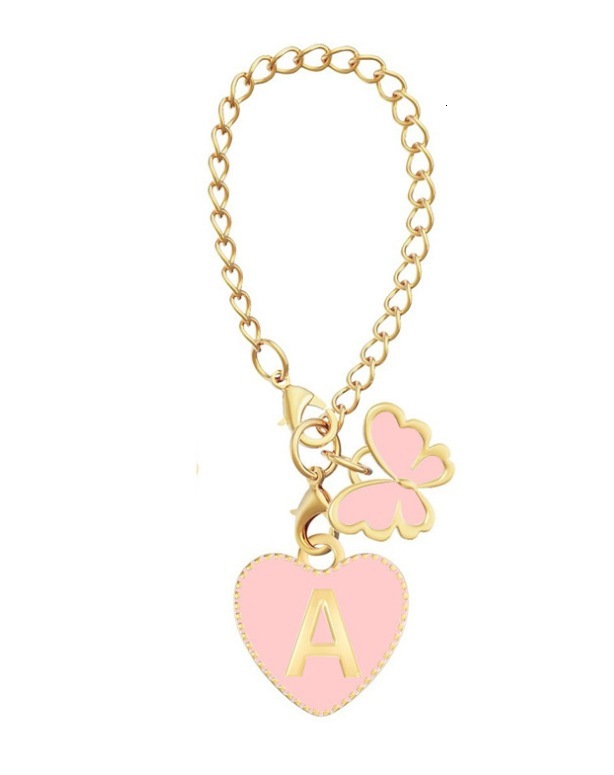 Stanley Letter Bracelet Charm Modern Initial Insulated Accessory Cup Pendant