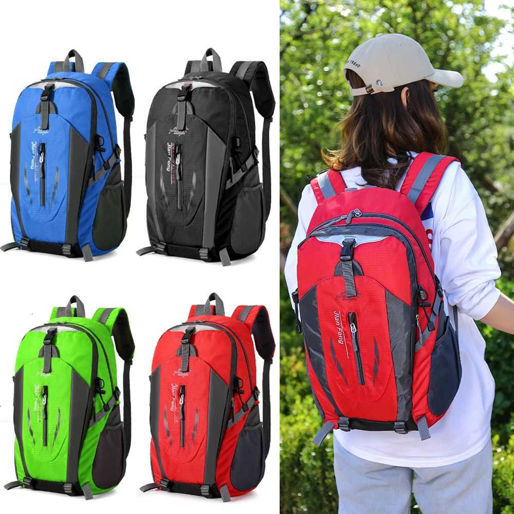 1PCS 40L Waterproof Lightweight Hiking BackpackCampingTravel Backpack for Men Women H251029