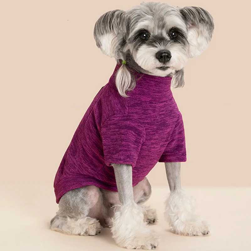 Dog Clothes Autumn Winter Fleece Clothing Pullover Hoodies For Small Large Dogs Dachshund Yorks Puppy Sweatshirt Sweater Outfits C251030