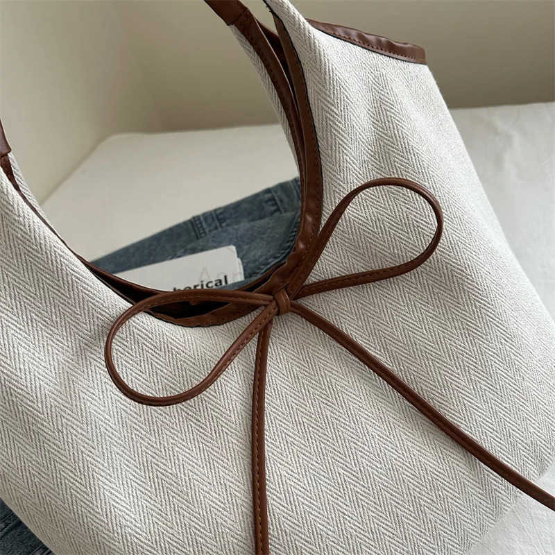 Summer Versatile Tote Bag for Women Shoulder Bags Fashionable Casual Minimalist Shopping Bag Class Bag for Girl Bolsos De Mujer M251030