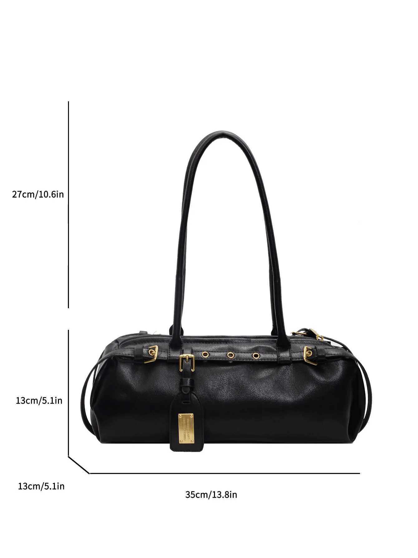 New Style Handbag Vintage And Fashionable CrossBody Bag For Women Niche Product Large Capacity Vintage Style Shoulder Bag L251029