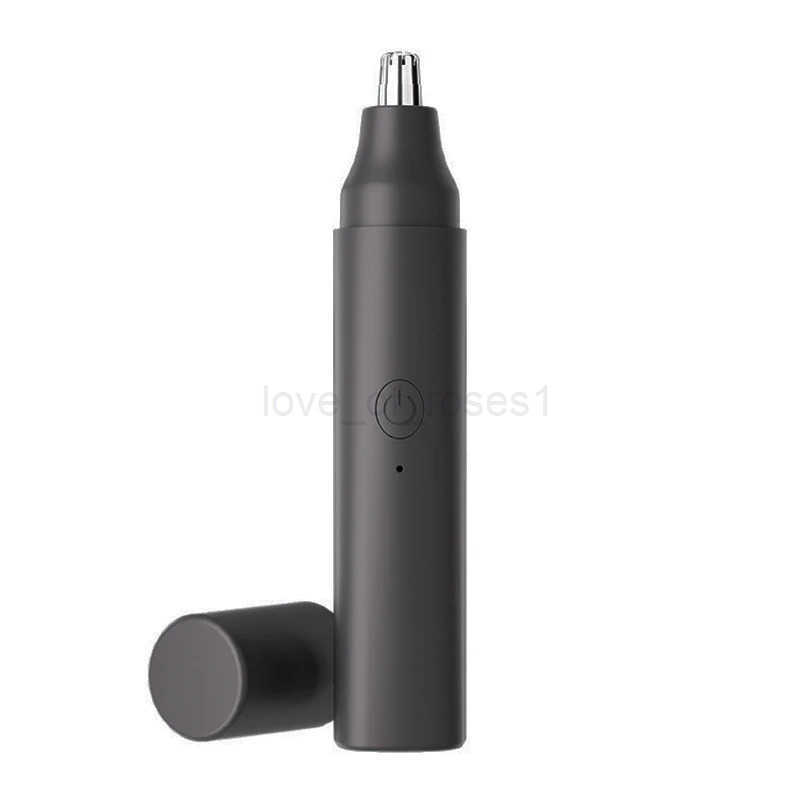 Electric Nose Hair Trimmer Portable Nose Ears Hair Eyebrow Trimmer for Men Rechargeable Painless Clipper Tools Z251030