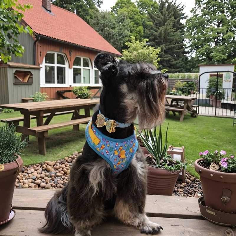 1 Pcs Adjustable Dog Chest Strap Harness Chest Back Walking Leash With 1 Pcs Color Matching Traction Rope For Puppy Supplies J251129