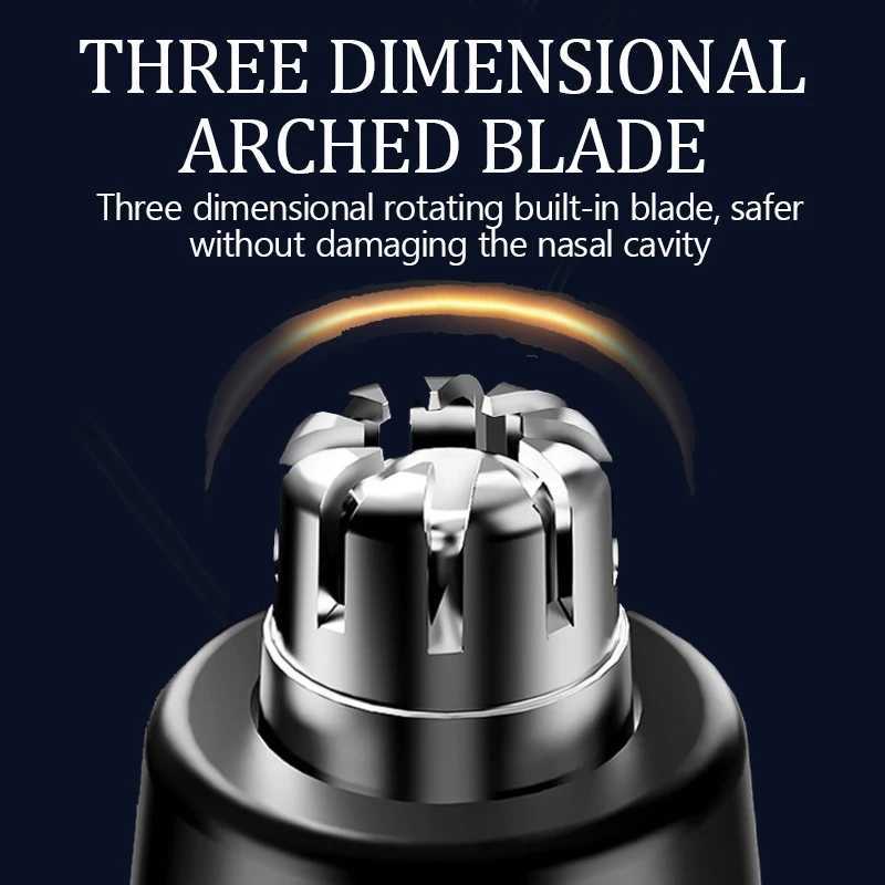 Kemei 3 IN 1 Eyebrows Trimmer Nose Trimmer Electric Replaceable Hair Remover Professional Ear Trimer Hair Shaver KM313 M251030
