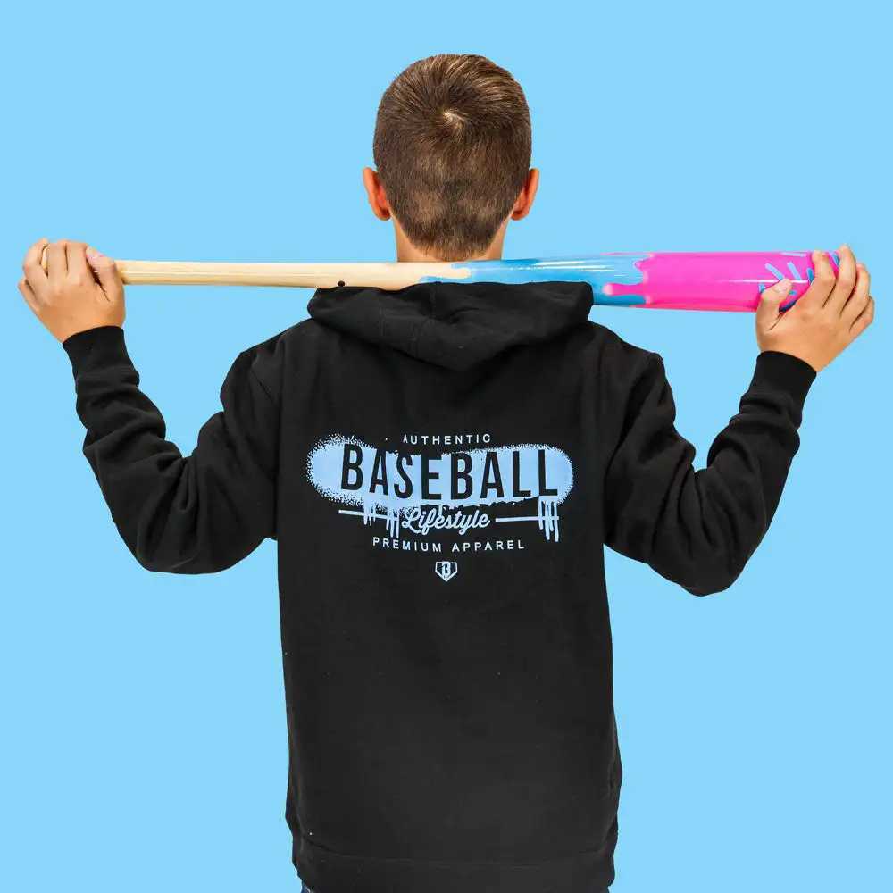 Hotselling New Childrens Baseball Lifestyle Hoodie Vandal Hoodie Loose Top Cotton Basic Hoodie Autumn Winter Sports SweaterT251030