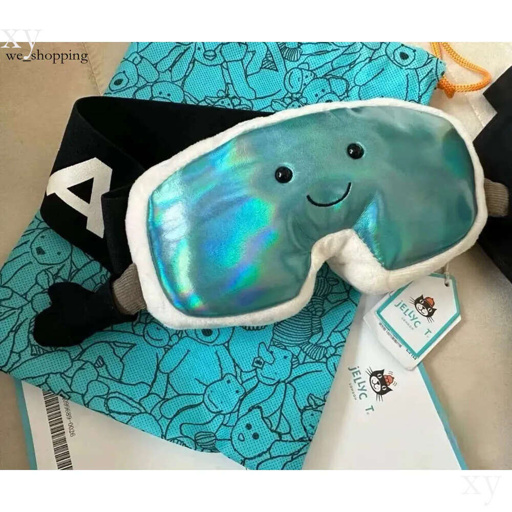 Dolls Jelly cat Amuseables Sports Ski Goggles Plush Children's plush toys ski Stuffed Toy skiing goggles body pillow Soothing the Doll Gifts 462