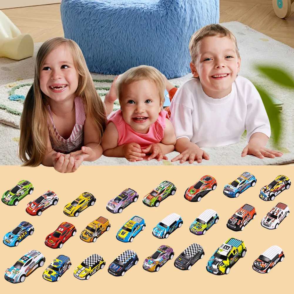 24 Days Christmas Countdown Calendar Car Toys Kids Car Advent Calendar Digital Racing Vehicles Toys Xmas Christmas Gift Box C251030