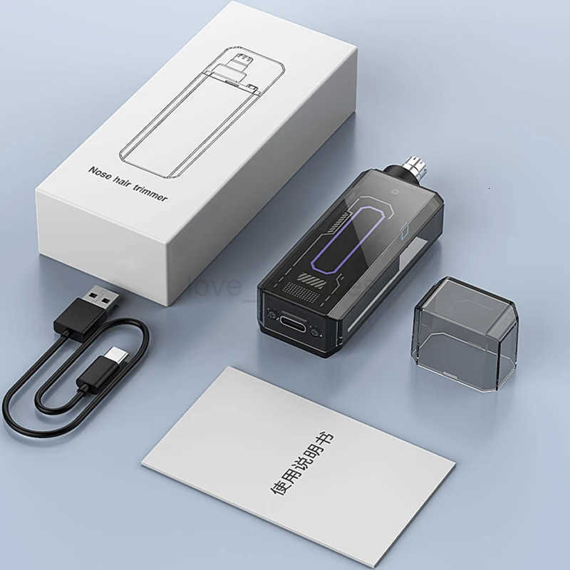 Nose Hair Trimmer Electric Rechargeable Nose Trimmer for Men Nose Hair Cutter Ear Trimmer Z251030