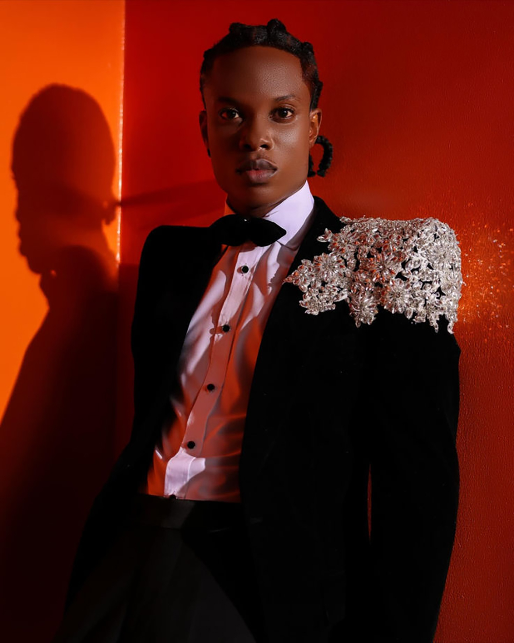 Vintage Men's Suit 2 Pieces Set Appliques Jacket Tailor-Made Groom Shawl Lapel Blazer Evening Prom Party Customized Coat Pants Plus Size