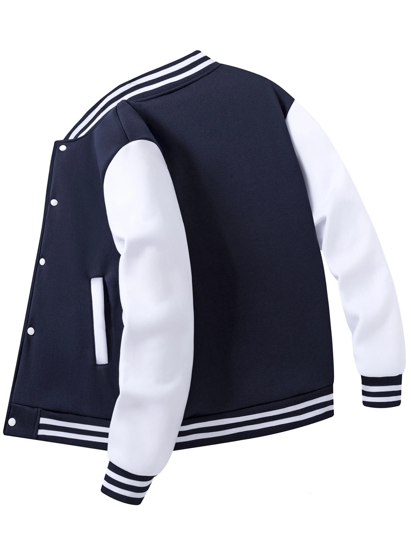 Spring Autumn Hip Hop Baseball Coat Classic Men Color Splicing Jacket Daily Casual Oversize Uniform Outdoor Sports Warm Clothes 251028
