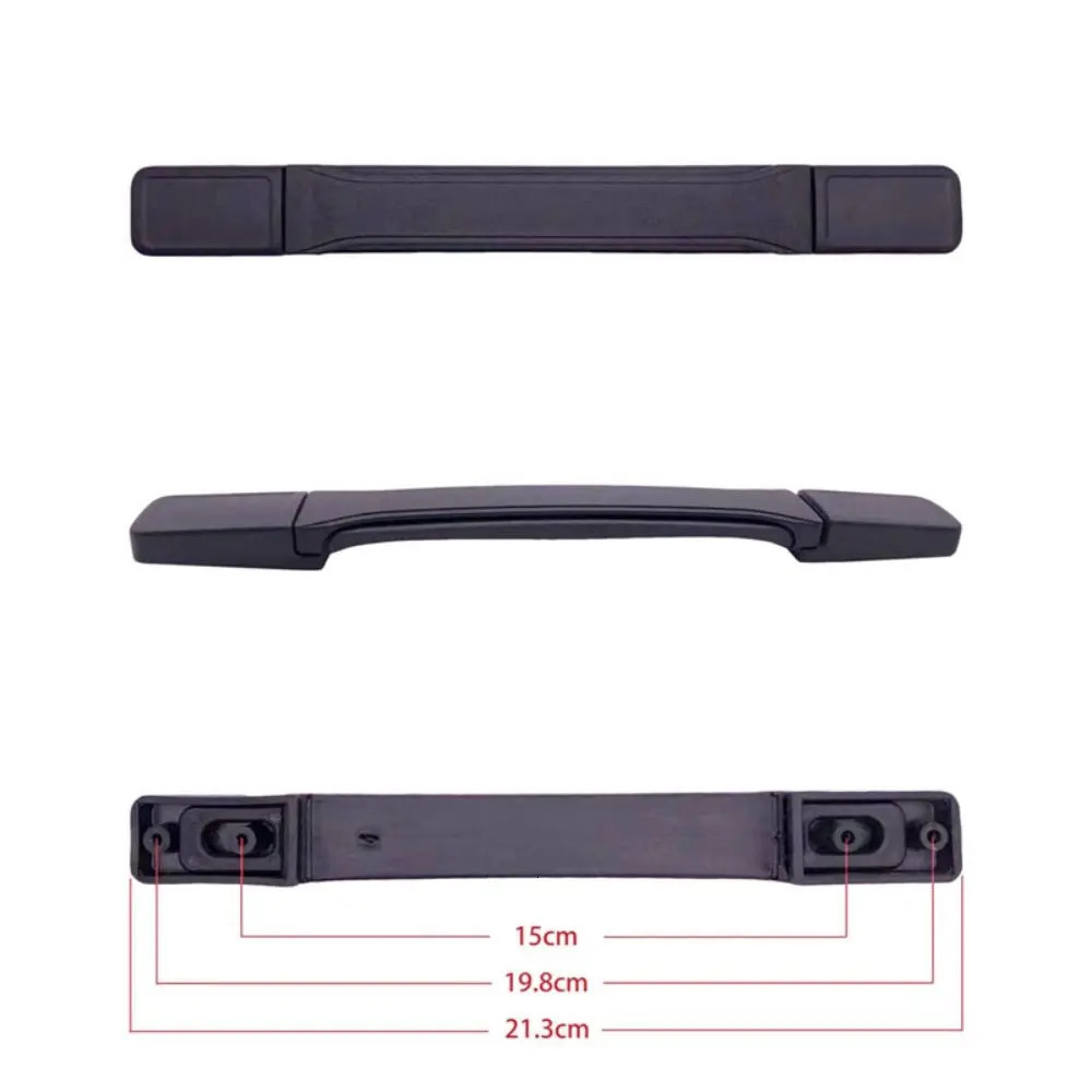 Luggage Handle Grip Trolley Handle Suitcase Handle Bag Handle Replacement Universal Travel Black Luggage Bag Accessories 251030