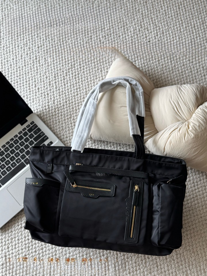 Nylon women's bag mommy bag designer new versatile multi pocket handbag shoulder bag