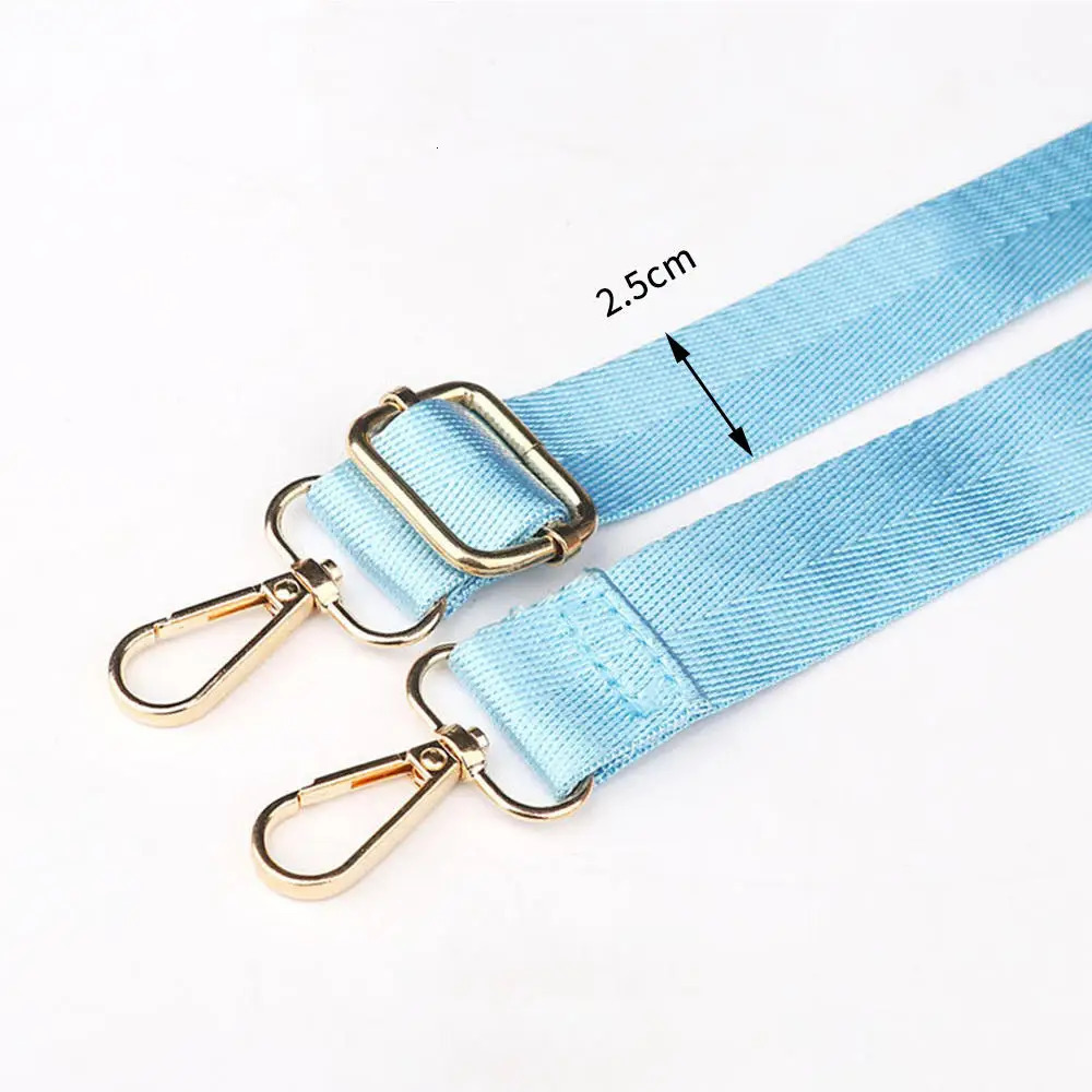 13M Long Shoulder Bag Strap Fashion Wide Replacement Strap For Bags Nylon Woman Messenger Accessories Bag Correa De Repuesto 251030