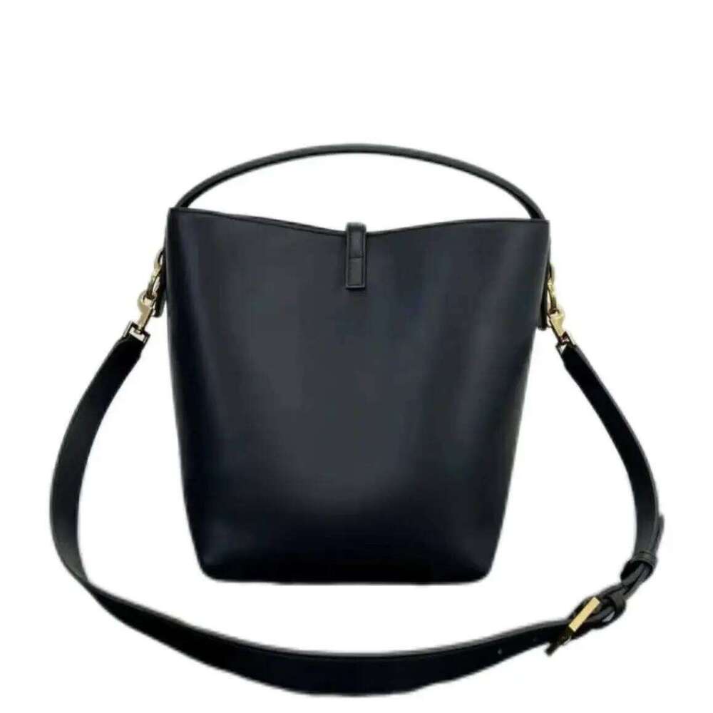 Designer bag 52 and designer bags Brown Bucket Bag Small Yanglin New Smooth Calfskin High Quality Casual Hundred Shoulder Crossbody