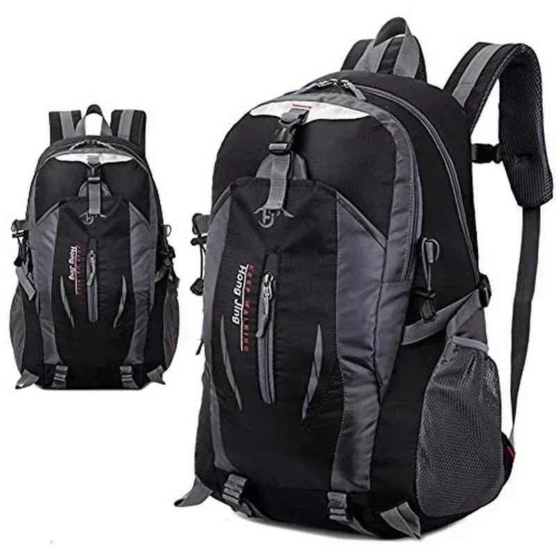 Quality Nylon Waterproof Travel Backpacks Men Climbing Travel Bags Hiking Backpack Outdoor Sport School Bag Men Backpack Women H251029
