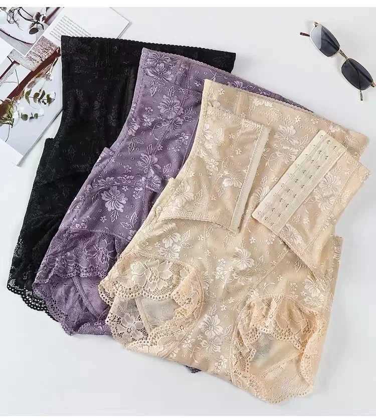 1 PCS Women Slimming Shpers Butt Lifter Shapewear High Waist Tummy Control Body Shaper Slimming Shorts Waist Panty L251030