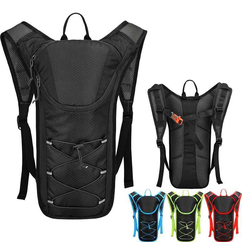 Bicycle Bike Cycling Backpack Day Pack Waterproof Water Bag Storage Knapsack Running Climbing Jogging Hydration Bladder Rucksack H251029