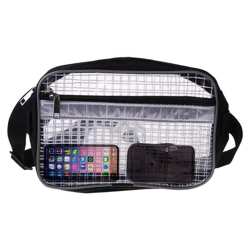 AntiStatic Cleanroom Clear Tool Bag Full Cover Pvc For Engineer Waist Bag Fanny 251021