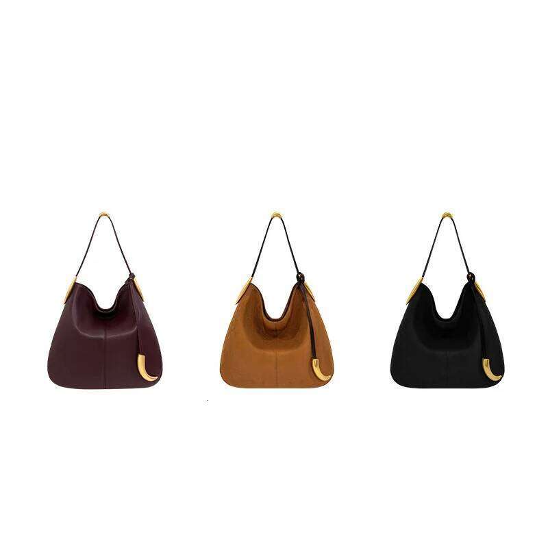 New autumn winter large-capacity tote bag, single-shoulder handbag, commuting and wandering bag