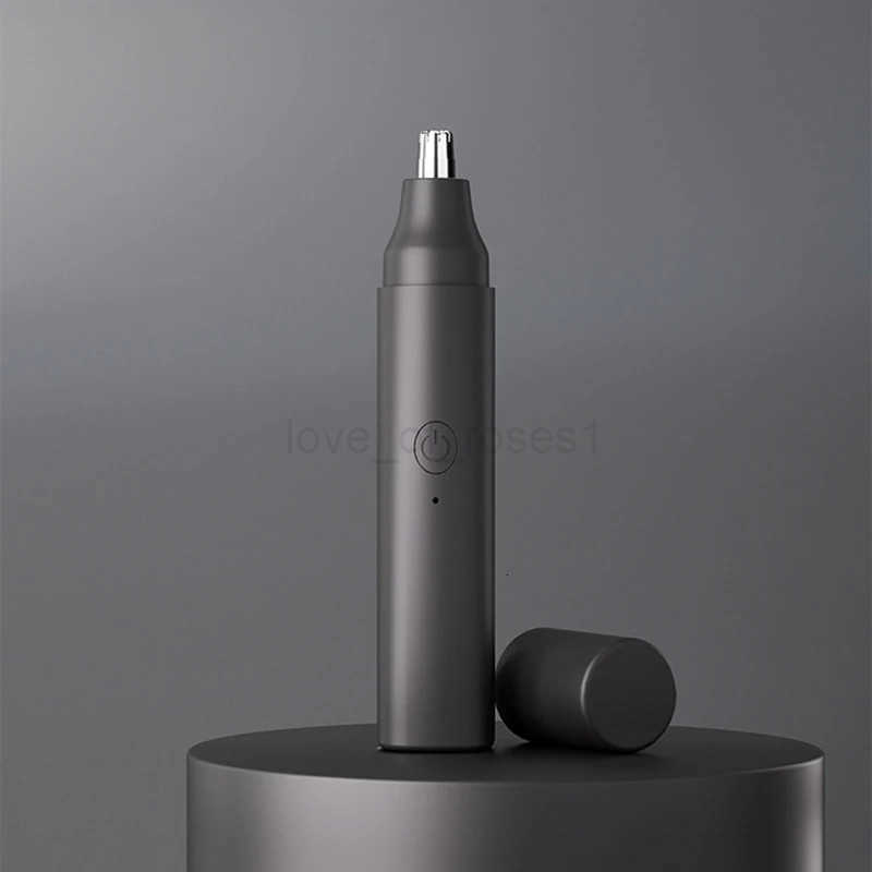 Electric Nose Hair Trimmer Portable Nose Ears Hair Eyebrow Trimmer for Men Rechargeable Painless Clipper Tools Z251030