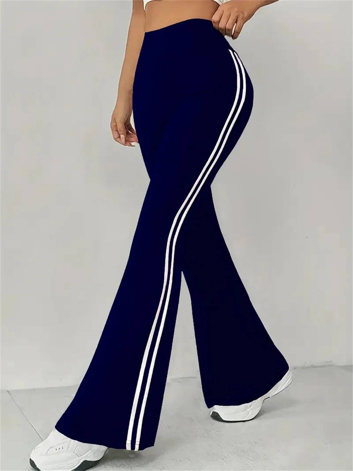 winter jacket women Women's Slim Casual Flare Pants Hight Waist Fashin Micro Pull Trousers 2025 Spring Summen Female Outfit Pant Street Chic Clot