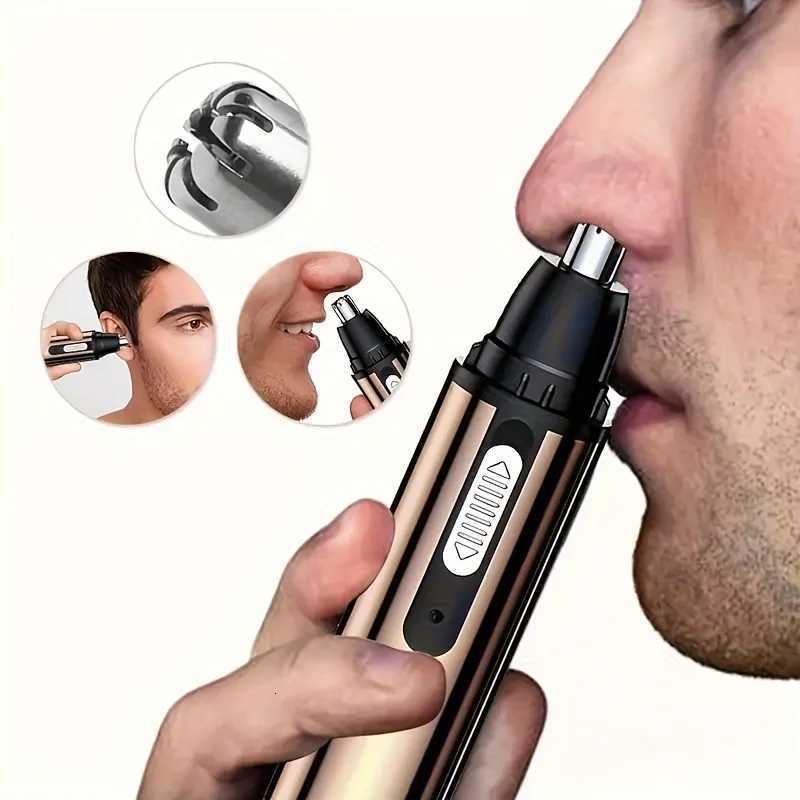 Electric nose hair trimmer USB charging eyebrow trimmer waterproof portable nose hair and ear hair remover M251030