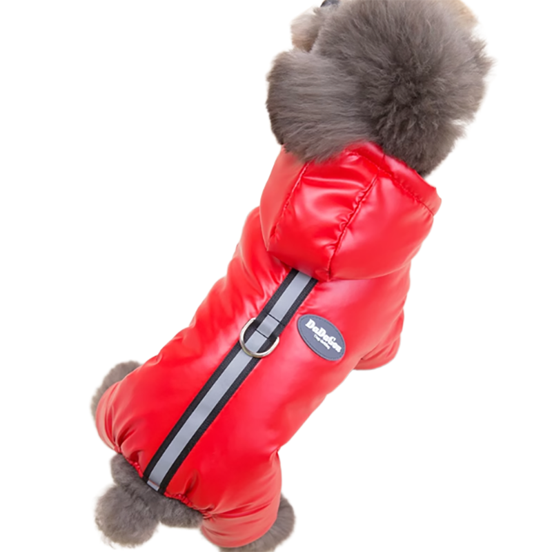 Small dog clothes for Bichon Frise and Teddy autumn and winter style with thickened down cotton warm and