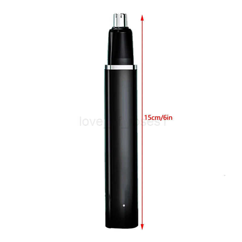 Electric Nose Hair Trimming Shaver USB Rechargeable Electric Nose Hair Shaving Eyebrow Removal Multifunctional Tool For Men Z251030