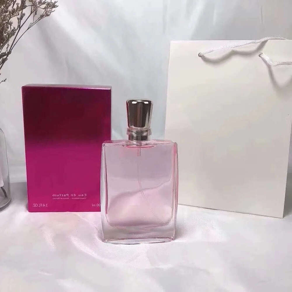 New Women Fragrance 75ml 100ml Beautiful Perfume Eau De Parfum Toilette Long Lasting Smell EDP Flor al Flower Fruit Scent Lady Spray Charming Perfumes