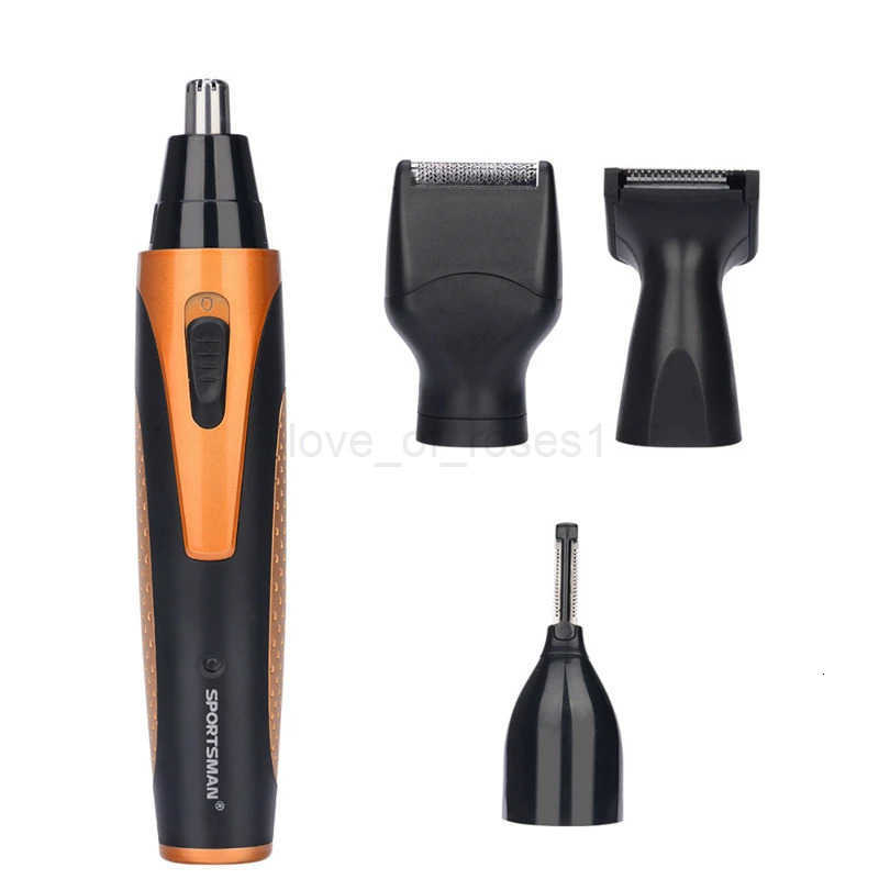 4 In 1 Electric Ear Nose Trimmer Men Portable Face Neck Hair Removal Rechargeable Beard Eyebrow Trimer Shaver Z251030
