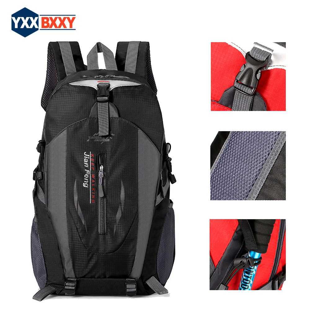 1PCS 40L Waterproof Lightweight Hiking BackpackCampingTravel Backpack for Men Women H251029
