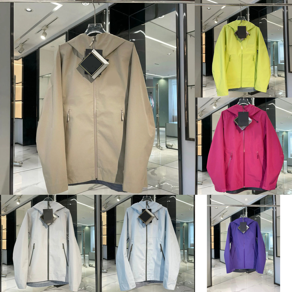 Designer Arterix Jackets Picksmen Jacket Three Layer Outdoor Zipper Waterproof Warm For Sports Women Sv Lt Gore Texpros Male Lightweight D 5a6