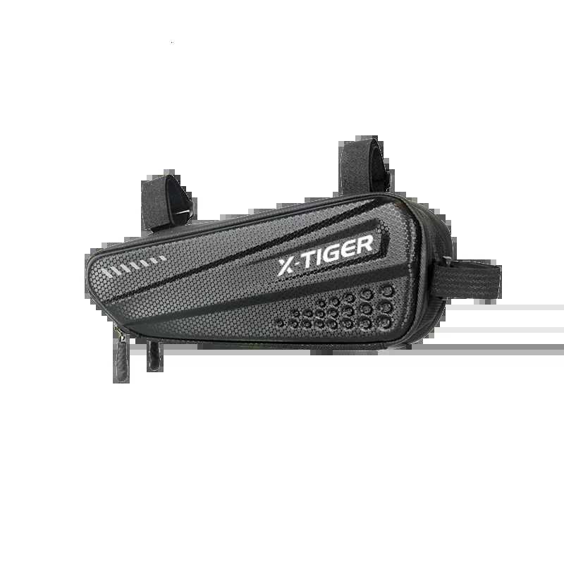 XTIGER Waterproof Bicycle Bag Reflective Mountain Bike Top Tube Bag 12L Large Capacity Shockproof MTB Bicycle Bag Accessories H251029
